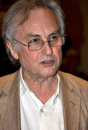 Headshot of Richard Dawkins