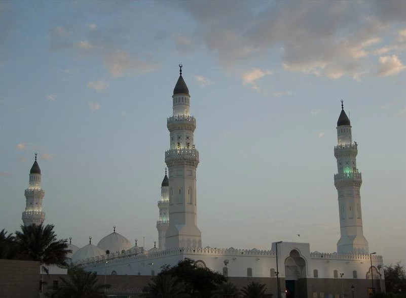 The Quba Mosque of Medina