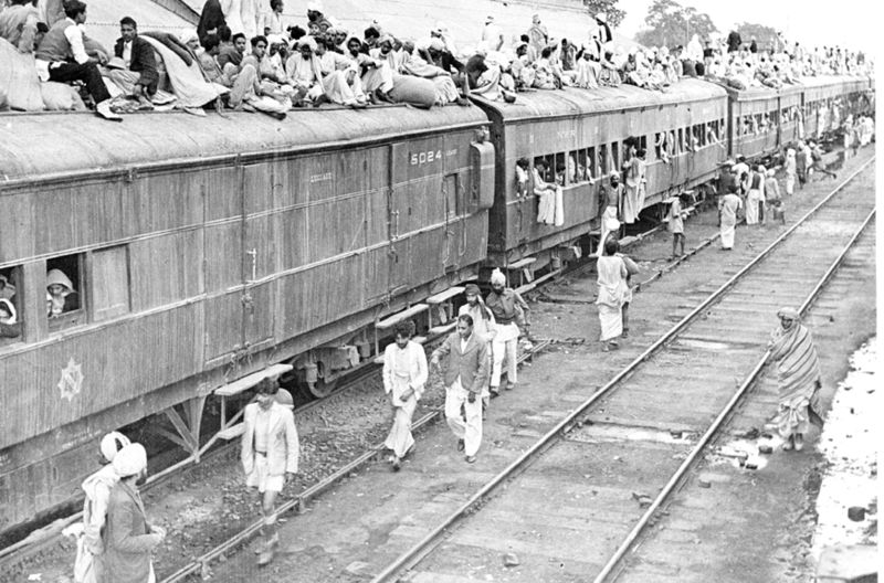 Refugee Train