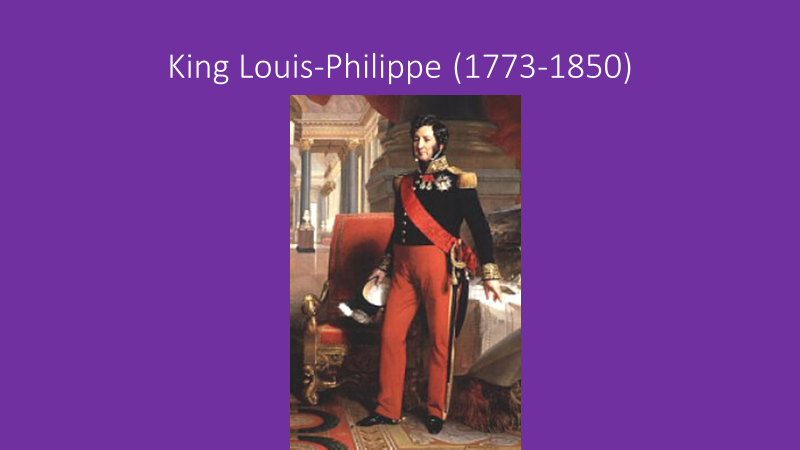 king louis-phillipe 1773-1850