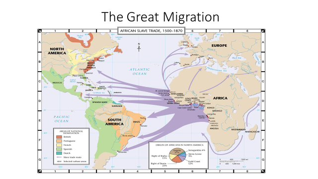 A map of the great migration