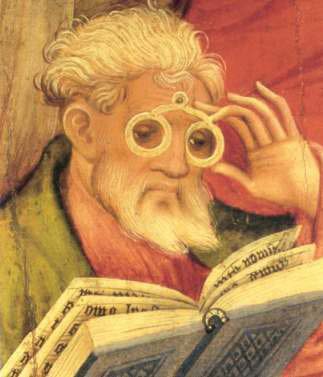 Late medieval eyeglasses