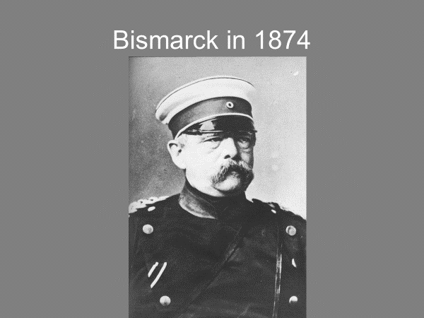 bismarck in 1874