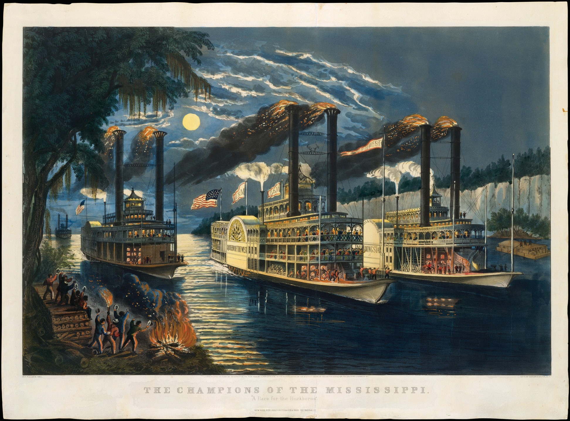 The Champions of the Mississippi ”A Race for the Buckhorns” 
