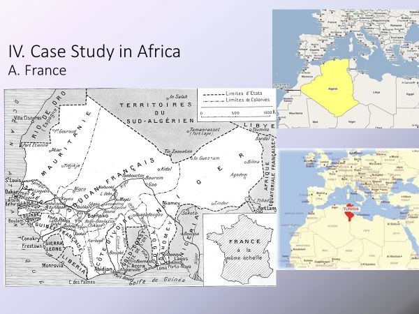 case study in africa