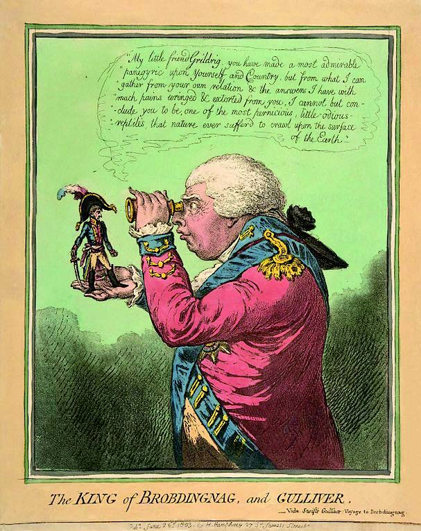 The King of Brobdingnag and Gulliver