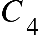 C subscript 4