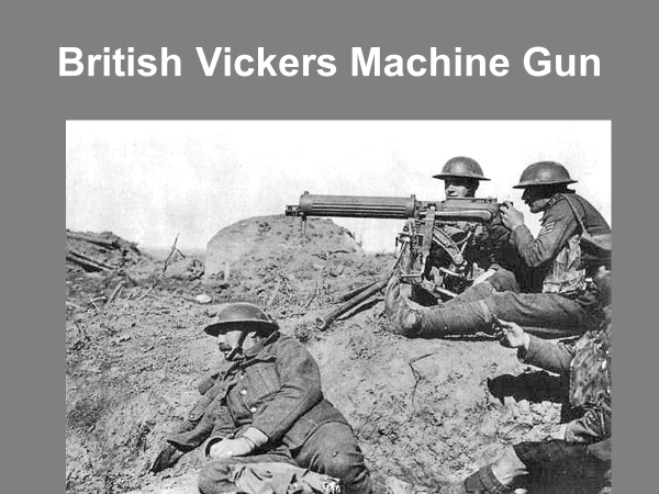 british vickers machine gun