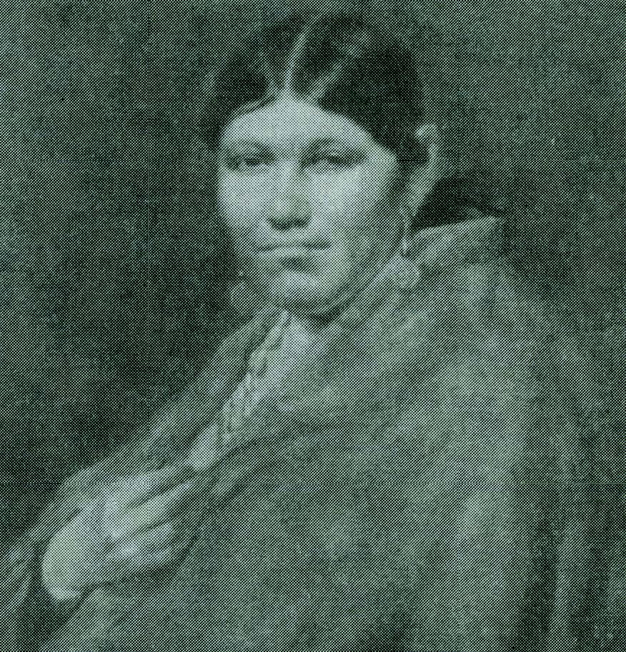 Portrait of a Cherokee Woman