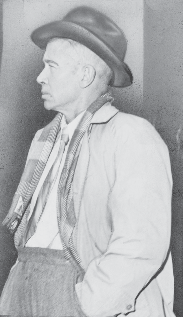 e. e. cummings, 1953 