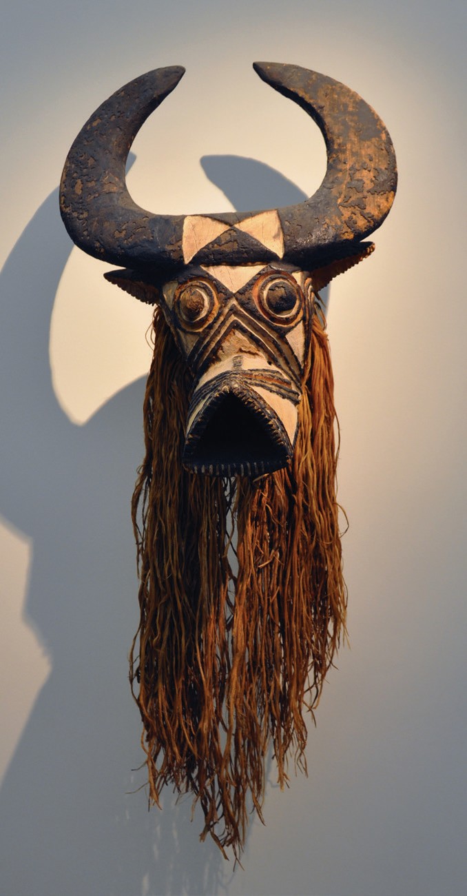 Mask of Burkina Faso 