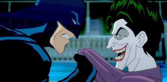 batman and the joker
