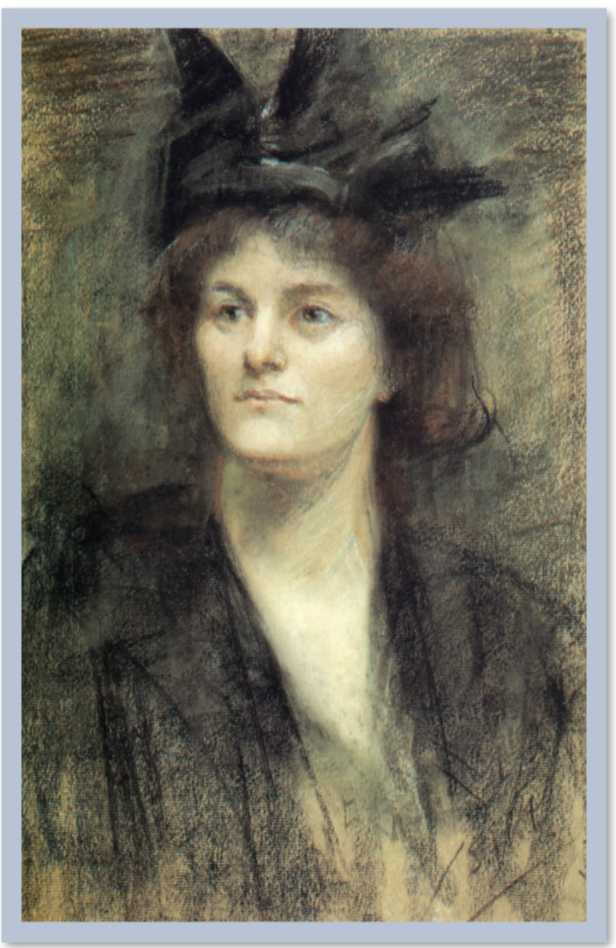 Portrait of Maud Gonne