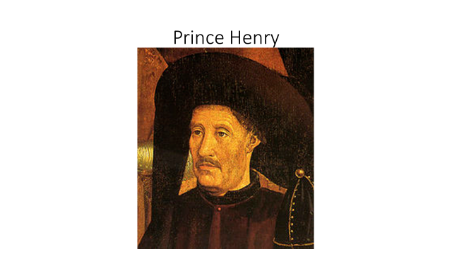 A drawing of prince henry
