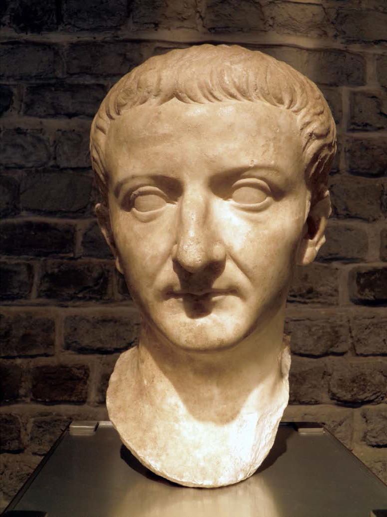 Bust of the Emperor Tiberius