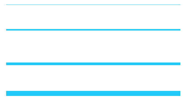 4 lines of varying thicknesses