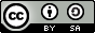 Creative Commons License with Share-Alike and Attribution Requirements Image