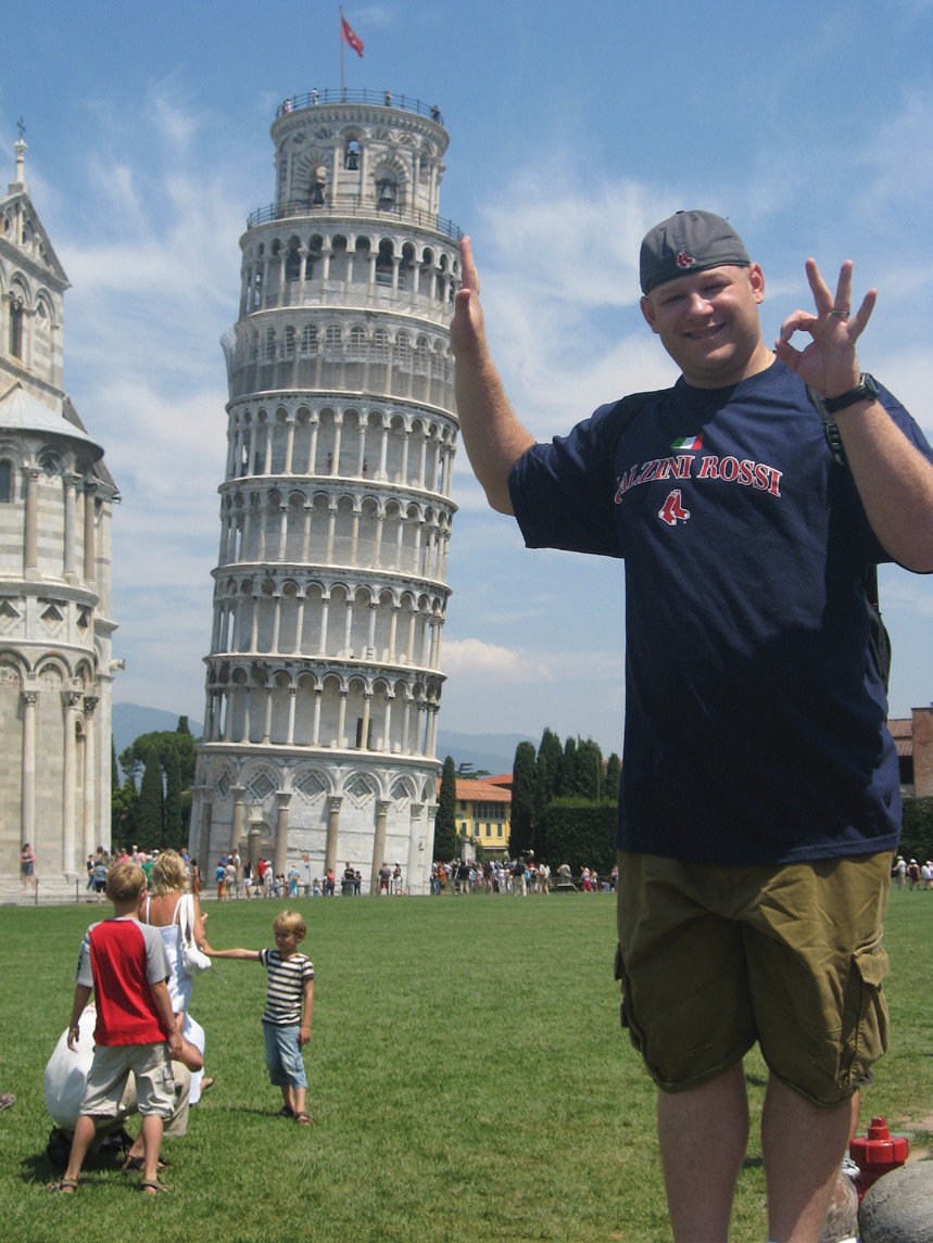 The Leaning Tower of Pisa: Forced Perspective 