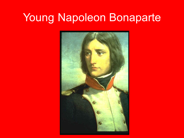 young napoleon bonaparte