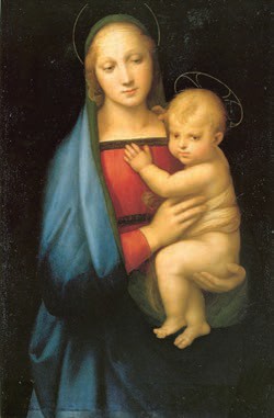 Raphael’s Madonna; 1504