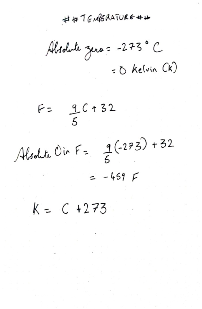 Temperature Conversions | Skanda Vivek