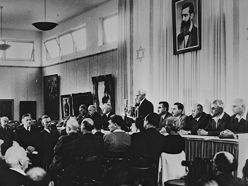 David Ben-Gurion, Zionist leaders