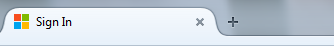Figure 1: A browser tab with information