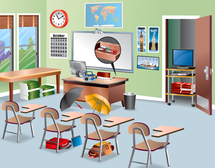 a classroom