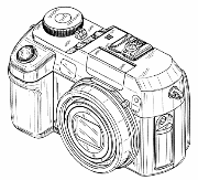A camera.
