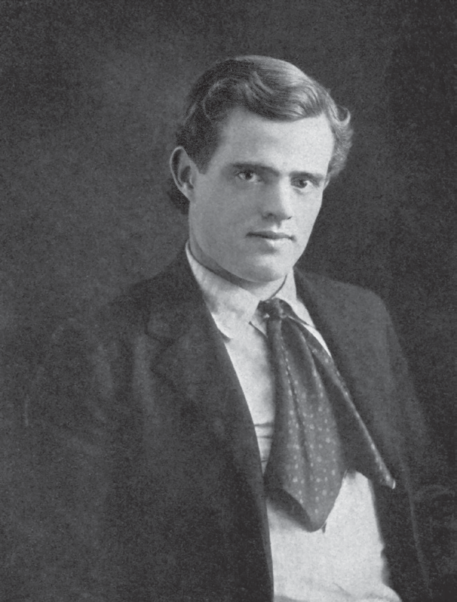 Jack London, 1903 