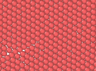 Atoms in a solid | Skanda Vivek