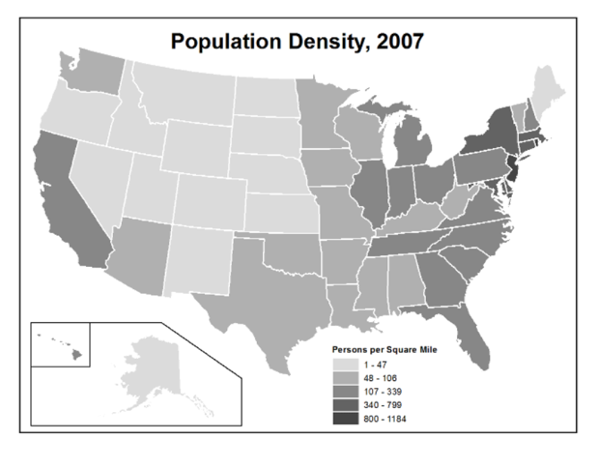 What Is A Choropleth Map And Why Are They Useful?, 48% OFF