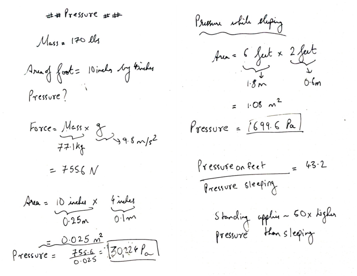 Pressure Example | Skanda Vivek