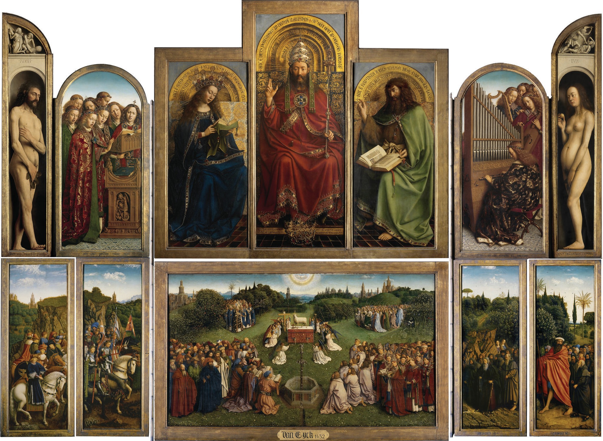 The Ghent Altarpiece 