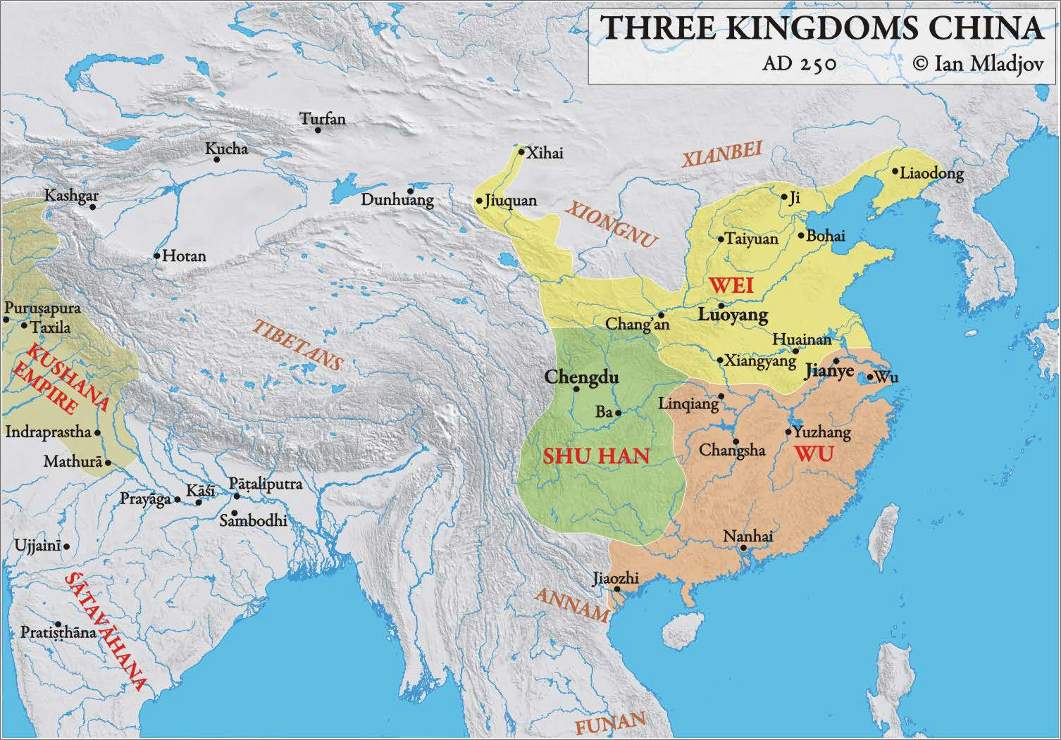 The Period of Division, 220 – 589 CE – World History: Cultures, States ...