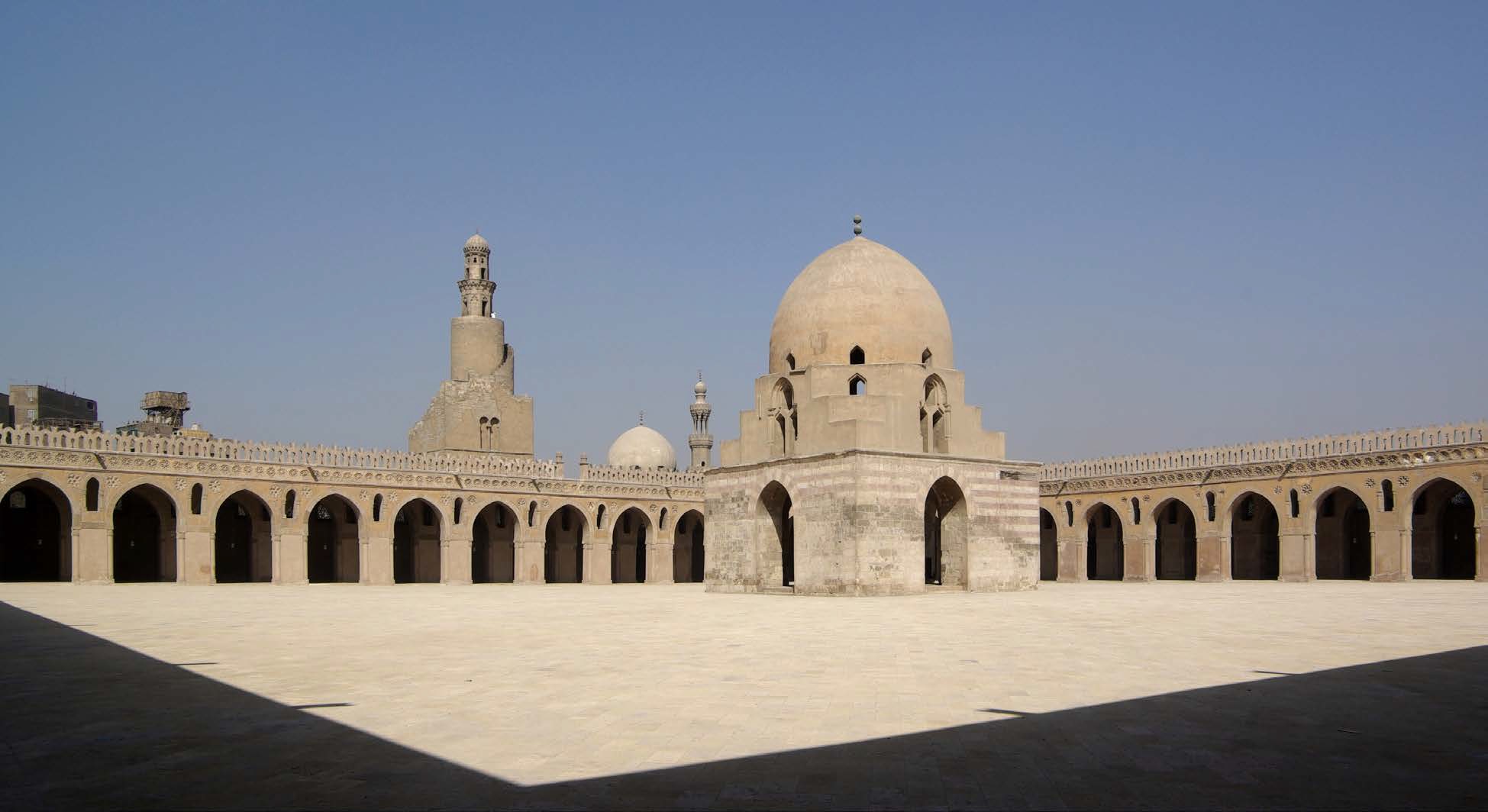 The Ibn Tulun Mosque, Cairo, Egypt