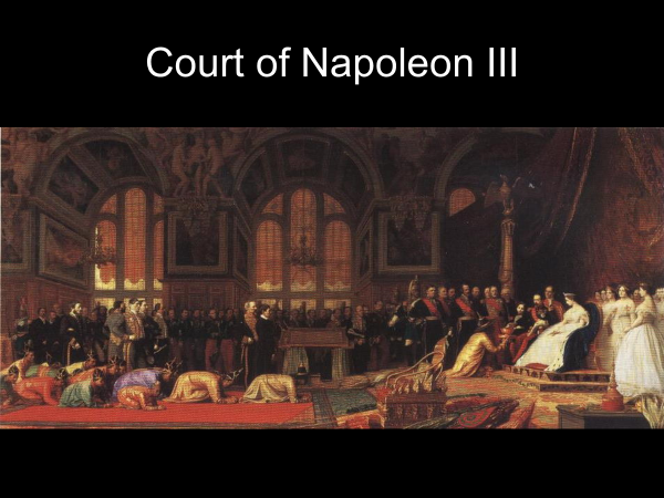 court of napoleon the third