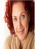 a red haired woman