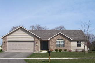 a house