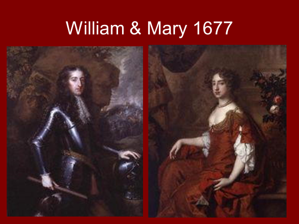 william and mary