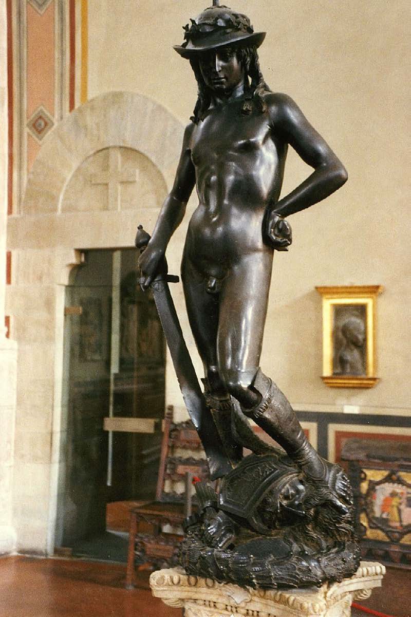 Donatello’s David