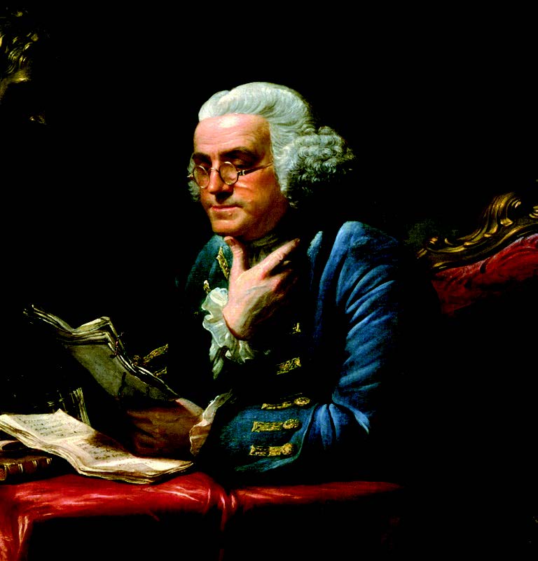 Benjamin Franklin, 1767