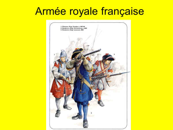 armee royale francaise