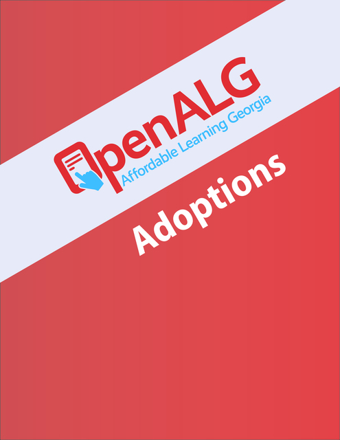 Adoptions Cover