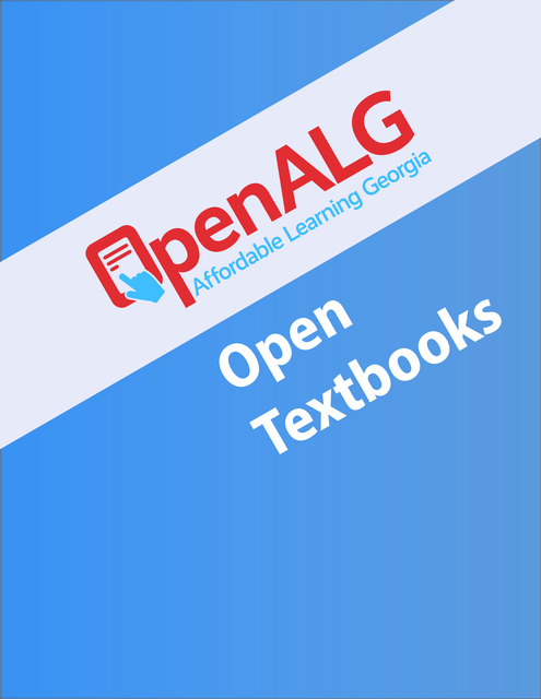 ALG Open Textbooks Cover