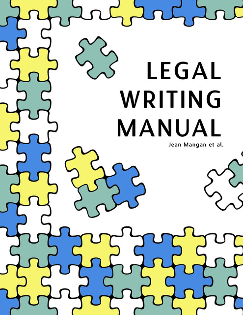 Legal Writing Manual Cover